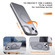 iPhone 15 Metal Invisible Camera Holder MagSafe Magnetic Phone Case - Grey