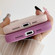 iPhone 15 Metal Liquid Silicone Skin Feel Phone Case - Pink