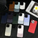 iPhone 15 Napa Texture PC + Leather Phone Case - Dark Purple