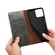 iPhone 15 Oil Wax Crazy Horse Texture Leather Phone Case - Green