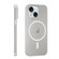 iPhone 15 PC Corrugated MagSafe Phone Case - White