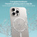 iPhone 15 PC Corrugated MagSafe Phone Case - White