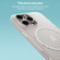 iPhone 15 PC Corrugated MagSafe Phone Case - White
