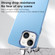 iPhone 15 PC Flocking MagSafe Magnetic Phone Case - Bronze