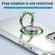 iPhone 15 Ring Holder TPU Phone Case - Transparent