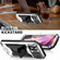 iPhone 15 R-JUST Sliding Camera IP54 Life Waterproof Holder Phone Case - Silver