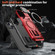 iPhone 15 Shield Frame Holder MagSafe Phone Case - Red
