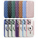 iPhone 15 Shield Magsafe RFID Anti-theft Rhombus Leather Phone Case - Dark Blue