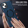 iPhone 15 Shockproof Armor MagSafe Phone Case - Dark Blue
