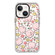 iPhone 15 Simple Illustration Pattern Full Coverage Phone Case - Candied Haws Pig