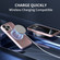 iPhone 15 Skin Feel Frosted MagSafe Magnetic Rotating Holder Phone Case - Dark Grey