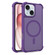 iPhone 15 Skin Feel MagSafe Phone Case - Purple