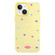 iPhone 15 Skin Feeling Jelly TPU Hybrid PC Phone Case - Color Love Yellow
