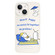 iPhone 15 Skin Feeling Jelly TPU Hybrid PC Phone Case - TV Dog Beige