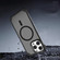 iPhone 15 Starshield Frameless MagSafe PC Phone Case - Black