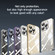 iPhone 15 SULADA Electroplating Frosted PC + TPU Shockproof Phone Case - Gold