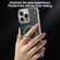 iPhone 15 SULADA Kevlar Texture MagSafe Magnetic Holder Phone Case - Purple