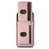 iPhone 15 Suteni H02 Litchi Leather Card Wallet Stand Back Phone Case - Pink