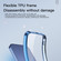 iPhone 15 TOTUDESIGN PC-2 Series Electroplating TPU Phone Case - Blue