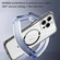 iPhone 15 Vacuum Airbag Y1 Series Transparent MagSafe Magnetic Phone Case - Orange