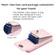 iPhone 15 Vertical Wallet Rhombic Leather Phone Case - Pink