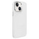 iPhone 15 Wave Texture Liquid Silicone Titanium MagSafe Phone Case - White
