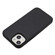 iPhone 15 Wheat MagSafe Magnetic Straw Material + TPU Phone Case - Black