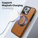 iPhone 15 Yashi 360 Degree Rotating MagSafe Bracket Phone Case - Black