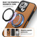 iPhone 15 Yashi 360 Degree Rotating MagSafe Bracket Phone Case - Blue