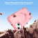 iPhone 15 Yingcai Gears MagSafe Holder Shockproof Phone Case - Pink