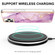 Electroplating Marble Pattern Dual-side IMD TPU Shockproof Phone Case iPhone 15 Pro Max - Purple 001