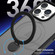 iPhone 15 Pro Max 360 Degree Rotating MagSafe Magnetic Bracket Frosted Phone Case - Royal Blue