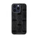iPhone 15 Pro Max ABEEL Beast Pattern 6D Micro-Embossed MagSafe Genuine Leather Phone Case - Black