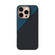 iPhone 15 Pro Max ABEEL C Carbon Fiber Series 6D Micro Relief MagSafe Phone Case - Black Blue