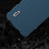 iPhone 15 Pro Max ABEEL Genuine Leather Silky Soft Black Edge Phone Case - Blue