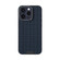 iPhone 15 Pro Max ABEEL Ruyi Pattern 6D Micro Relief MagSafe Leather Phone Case - Blue