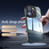 iPhone 15 Pro Max Acrylic Hybrid TPU Armor Shockproof Phone Case - Black