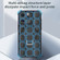 iPhone 15 Pro Max Airbag TPU + PC Shockproof Phone Case with Holder - Red