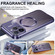 iPhone 15 Pro Max Aromatherapy Holder Single-sided MagSafe Magnetic Phone Case - Purple