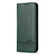iPhone 15 Pro Max AZNS Magnetic Calf Texture Flip Leather Phone Case - Dark Green