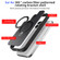 iPhone 15 Pro Max Carbon Fiber Texture 360 MagSafe Holder Phone Case - Purple