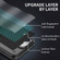 iPhone 15 Pro Max Carbon Fiber Texture PC + TPU Phone Case with Metal Holder - Red