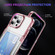 iPhone 15 Pro Max Card Holder Acrylic Hybrid TPU Phone Case - Transparent Pink
