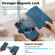 iPhone 15 Pro Max CaseNeo MagSafe RFID Anti-theft Retro Leather Phone Case - Blue