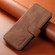iPhone 15 Pro Max CaseNeo MagSafe RFID Anti-theft Retro Leather Phone Case - Brown