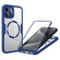 iPhone 15 Pro Max CD Texture MagSafe Phone Case - Blue