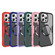iPhone 15 Pro Max CD Texture MagSafe Phone Case - Blue