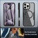 iPhone 15 Pro Max CD Texture MagSafe Phone Case - Blue