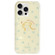 iPhone 15 Pro Max Creative Edge Small Fresh Pattern TPU + PC Phone Case - Yellow