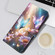 iPhone 15 Pro Max Crystal Texture Colored Drawing Leather Phone Case - Butterfly Love Flower